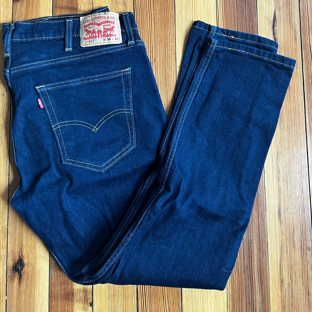 Levi’s 512 slim taper jeans 38/32